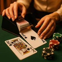 BetAlice - Live Blackjack - Evolution Gaming