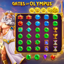 BetAlice - Gates of Olympus Slot Game - Pragmatic Play