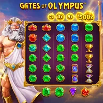 BetAlice - Gates of Olympus Slot Game - Pragmatic Play