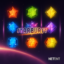 BetAlice - Starburst Slot - Classic Fruit Game with Expanding Wilds