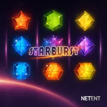 BetAlice - Starburst Slot - Classic Fruit Game with Expanding Wilds