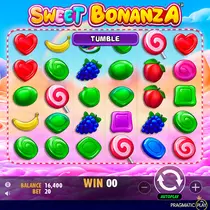 BetAlice - Sweet Bonanza Slot Game - Pragmatic Play