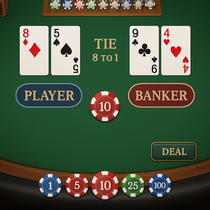 BetAlice - Baccarat - Simple and Elegant Card Game