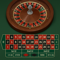 BetAlice - Roulette - European and French Variants with Low House Edge